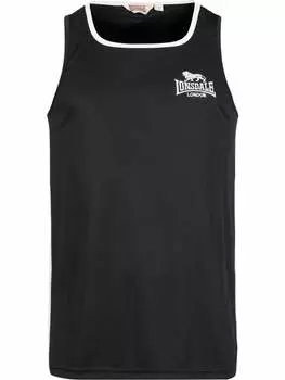Функциональная рубашка Amateur Singlet Lonsdale, черный