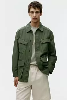 Функциональная рубашка Arket, зеленый