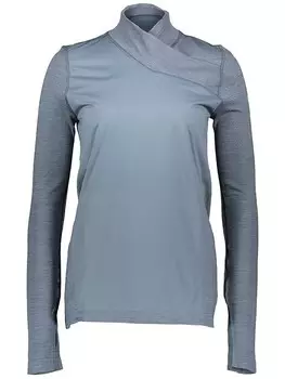 Функциональная рубашка asics Laufsshirt Matarun Warm, серый