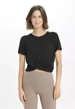 Функциональная рубашка ATHLECIA "Диами" с технологией быстрого высыхания, черный