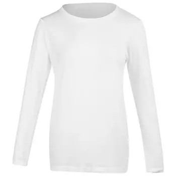 Функциональная рубашка Athlecia Julee Loose Fit L/S Seamless Tee, белый