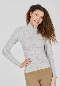 Функциональная рубашка ATHLECIA "Ральфи" из функционального эластичного материала, белый