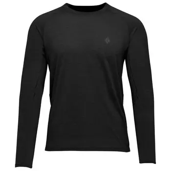 Функциональная рубашка Black Diamond Lightwire L/S Tech Tee, черный