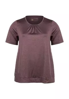 Функциональная рубашка BREE MELANGE с технологией QUICK DRY Q BY ENDURANCE, цвет Deep Shale