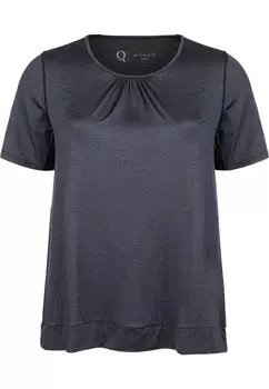 Функциональная рубашка BREE MELANGE с технологией QUICK DRY Q BY ENDURANCE, черный