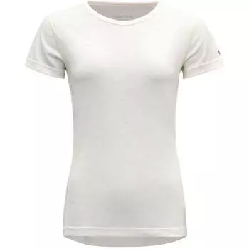 Функциональная рубашка Breeze Merino 150 T-Shirt Wmn белая DEVOLD, цвет weiss