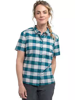 Функциональная рубашка Buchstein Schffel, бирюзовый