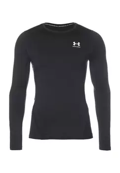 Функциональная рубашка, быстросохнущая, дышащая, мужская UNDER ARMOUR, цвет Black White