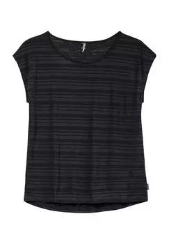 Функциональная рубашка, быстросохнущая, влагорегулирующая, женская ALEX, цвет Black Beauty