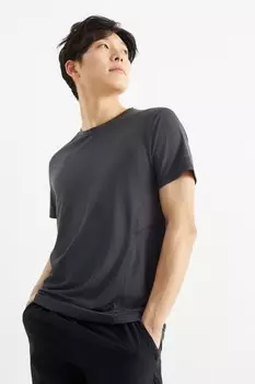 Функциональная рубашка C&A Active, черный