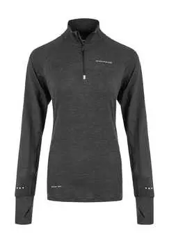 Функциональная рубашка Canna V2 Performance с инновационной технологией быстрой сушки Endurance, черный