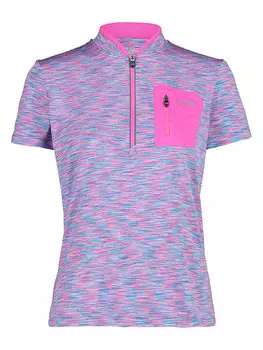 Функциональная рубашка CMP, цвет pink/blau