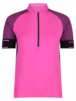 Функциональная рубашка CMP, цвет pink/schwarz