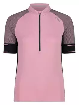 Функциональная рубашка CMP, цвет rosa/schwarz
