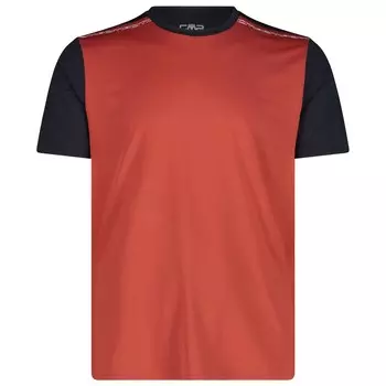 Функциональная рубашка Cmp Freebike T Shirt, цвет Rust