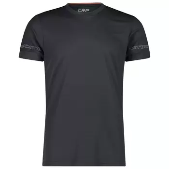 Функциональная рубашка Cmp Shortsleeve Light Polyester T Shirt, цвет Antracite/Silver