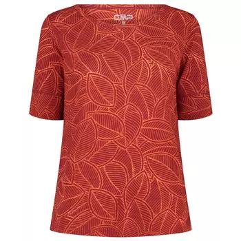 Функциональная рубашка Cmp Women's Burnout Jersey T Shirt, цвет Granata