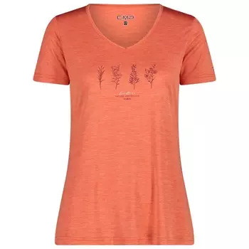 Функциональная рубашка Cmp Women's Light Melange T Shirt, цвет Bitter Melange