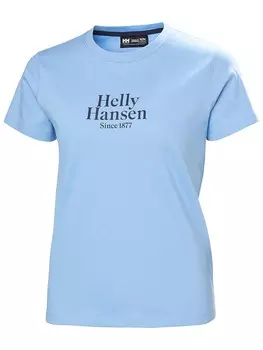 Функциональная рубашка Core Helly Hansen, светло-синий