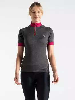 Функциональная рубашка Dare 2b, антрацит