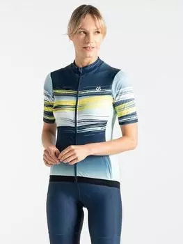 Функциональная рубашка Dare 2b, цвет blau/gelb