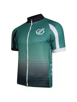 Функциональная рубашка Dare 2b Radtrikot kurzarm, зеленый