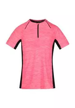 Функциональная рубашка deny w activ qxl с высокой воздухопроницаемостью Endurance, розовый