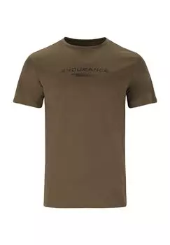 Функциональная рубашка Dipat с быстросохнущей технологией QUICK DRY ENDURANCE, цвет Canteen