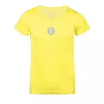 Функциональная рубашка для девочек Preikestolen лимонад TROLLKIDS, цвет gelb