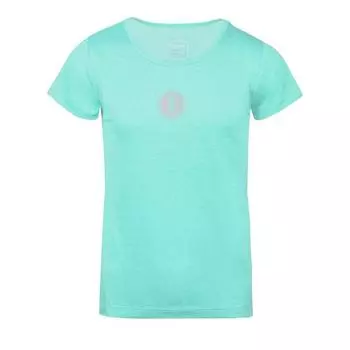 Функциональная рубашка для девочек Preikestolen мятно-зеленый/темно-синий TROLLKIDS, цвет blau