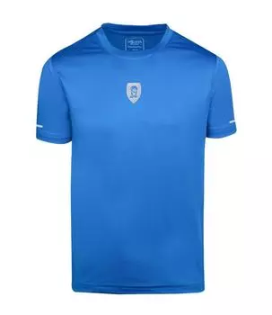 Функциональная рубашка для девочки Preikestolen ярко-синяя TROLLKIDS, цвет blau