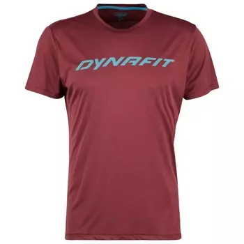 Функциональная рубашка Dynafit Traverse 2 S/S Tee, бордовый
