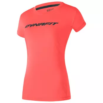 Функциональная рубашка Dynafit Traverse 2 S/S Tee, цвет Hot Coral