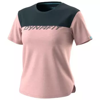 Функциональная рубашка Dynafit Women's 24/7 Drirelease T Shirt, цвет Pale Rose/3010