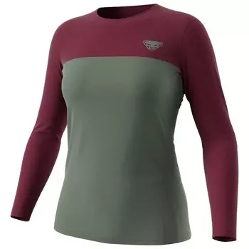 Функциональная рубашка Dynafit Women's Traverse S Tech Longsleeve, цвет Sage/6560