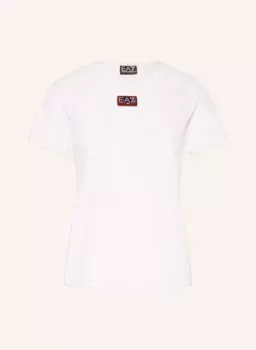 Функциональная рубашка Ea7 Emporio Armani, белый