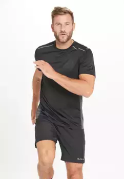 Функциональная рубашка ELITE LAB "E-Lab", с технологией быстрого высыхания, антрацит