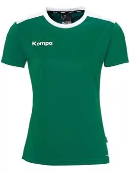 Функциональная рубашка Emotion 27 Shirt Damen Kempa, зеленый