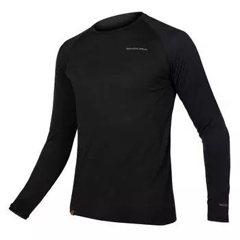 Функциональная рубашка Endura Baabaa Blend Langarm Baselayer, черный