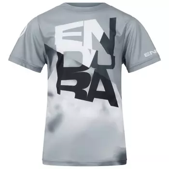 Функциональная рубашка Endura Kid's Singletrack Core T Shirt, цвет Eintniges Grau