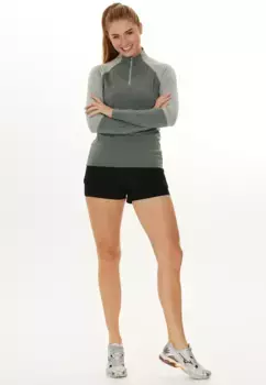 Функциональная рубашка ENDURANCE "Abbye" с практичной функцией быстрой сушки, зеленый