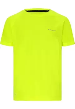 Функциональная рубашка ENDURANCE "Actty Jr." с быстросохнущей технологией QUICK DRY, желтый