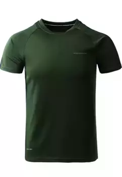 Функциональная рубашка ENDURANCE "Actty Jr." с быстросохнущей технологией QUICK DRY, зеленый