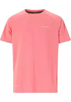 Функциональная рубашка ENDURANCE "Actty Jr." с быстросохнущей технологией QUICK DRY, розовый