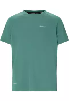 Функциональная рубашка ENDURANCE "Actty Jr." с быстросохнущей технологией QUICK DRY, зеленый