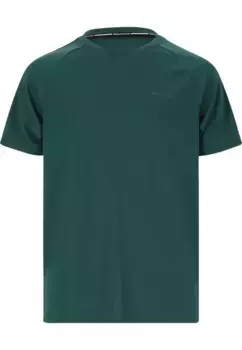 Функциональная рубашка ENDURANCE "Actty Jr." с быстросохнущей технологией QUICK DRY, зеленый