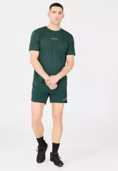 Функциональная рубашка ENDURANCE "Алан" с технологией быстрого высыхания и функцией растяжения, зеленый