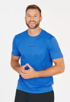 Функциональная рубашка ENDURANCE "Алан" с технологией быстрого высыхания и функцией растяжения, синий