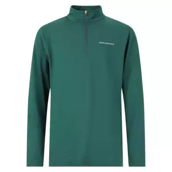 Функциональная рубашка ENDURANCE «Allan Jr» с инновационной функцией быстрой сушки, зеленый