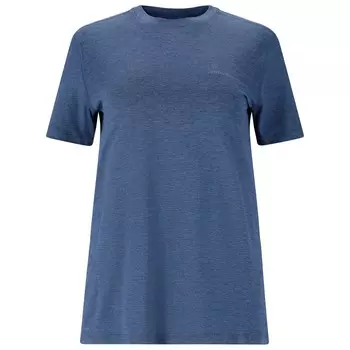 Функциональная рубашка Endurance Alvaly Melange S/S Tee, цвет Ocean Blue